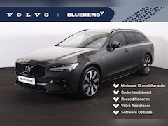 Volvo V90 - T8 Recharge AWD Ultra Dark - Luchtvering - Panorama/schuifdak - IntelliSafe Assist & Surro