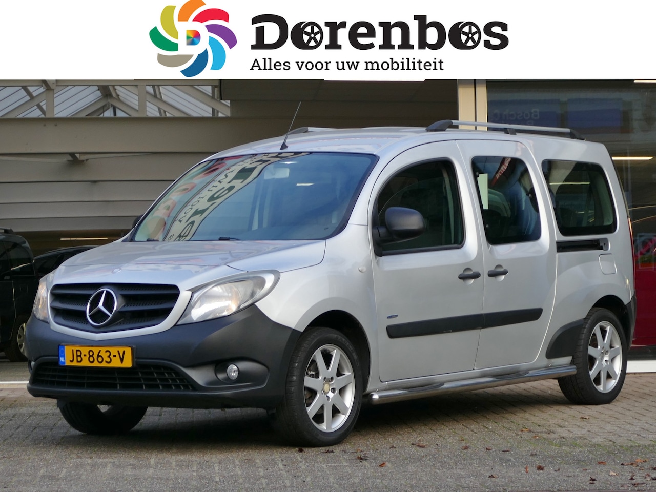 Mercedes-Benz Citan - 111 CDI Trend XL 7 zitplaatsen - AutoWereld.nl