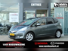 Honda Jazz - Hybrid 1.4 Automaat Elegance | Leer | Panorama dak | apple carplay | klimaat & cruise Cont