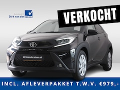 Toyota Aygo X - 1.0 VVT-i MT Pulse | MyApp | LED Koplampen | Stoelverwarming | Climate Control | Apple Car