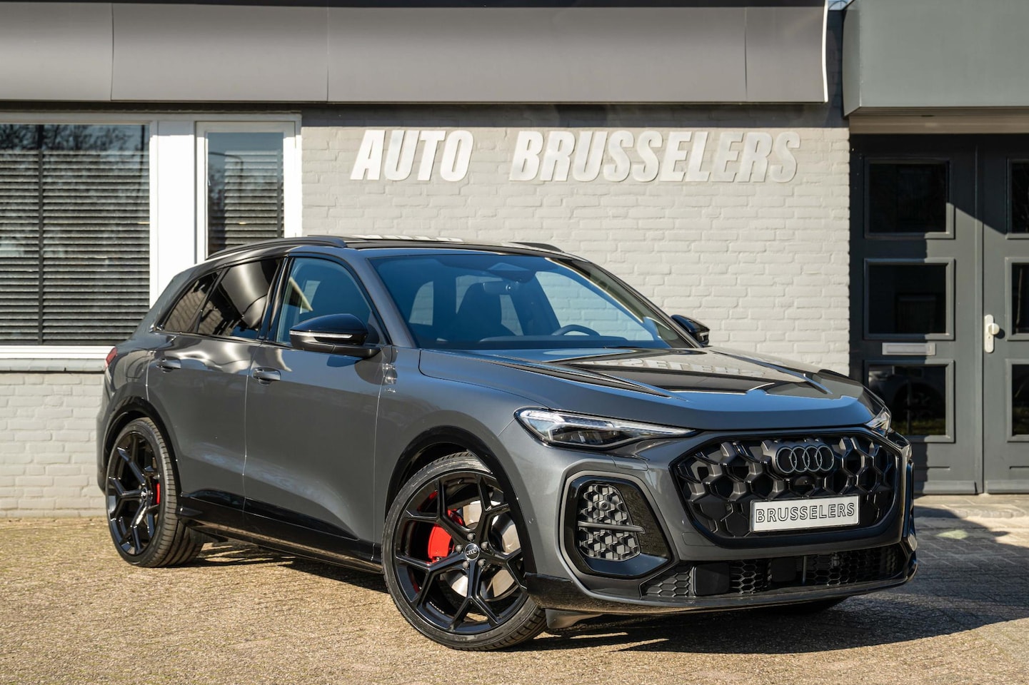 Audi Q5 SQ5 - 2.0 TFSI e-hybrid quattro S edition Competition Nieuw! SQ5 style Edition One mega compleet - AutoWereld.nl