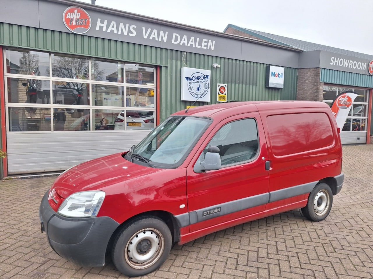 Citroën Berlingo - 1.9 D 600 1.9 D 600 - AutoWereld.nl