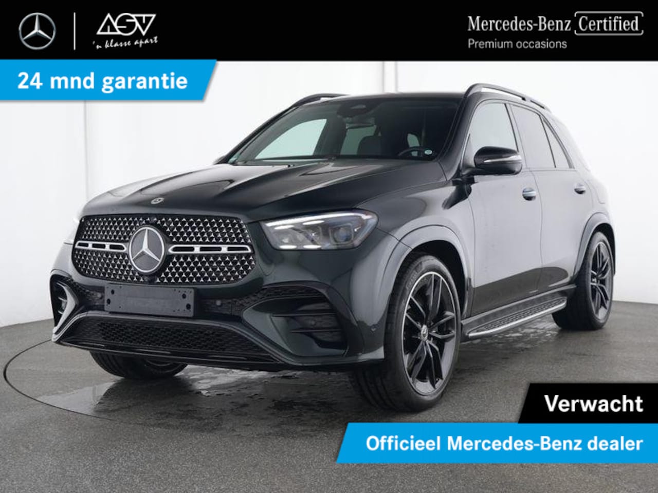 Mercedes-Benz GLE-Klasse - 400 e 4MATIC AMG Line 400 e 4MATIC AMG Line - AutoWereld.nl