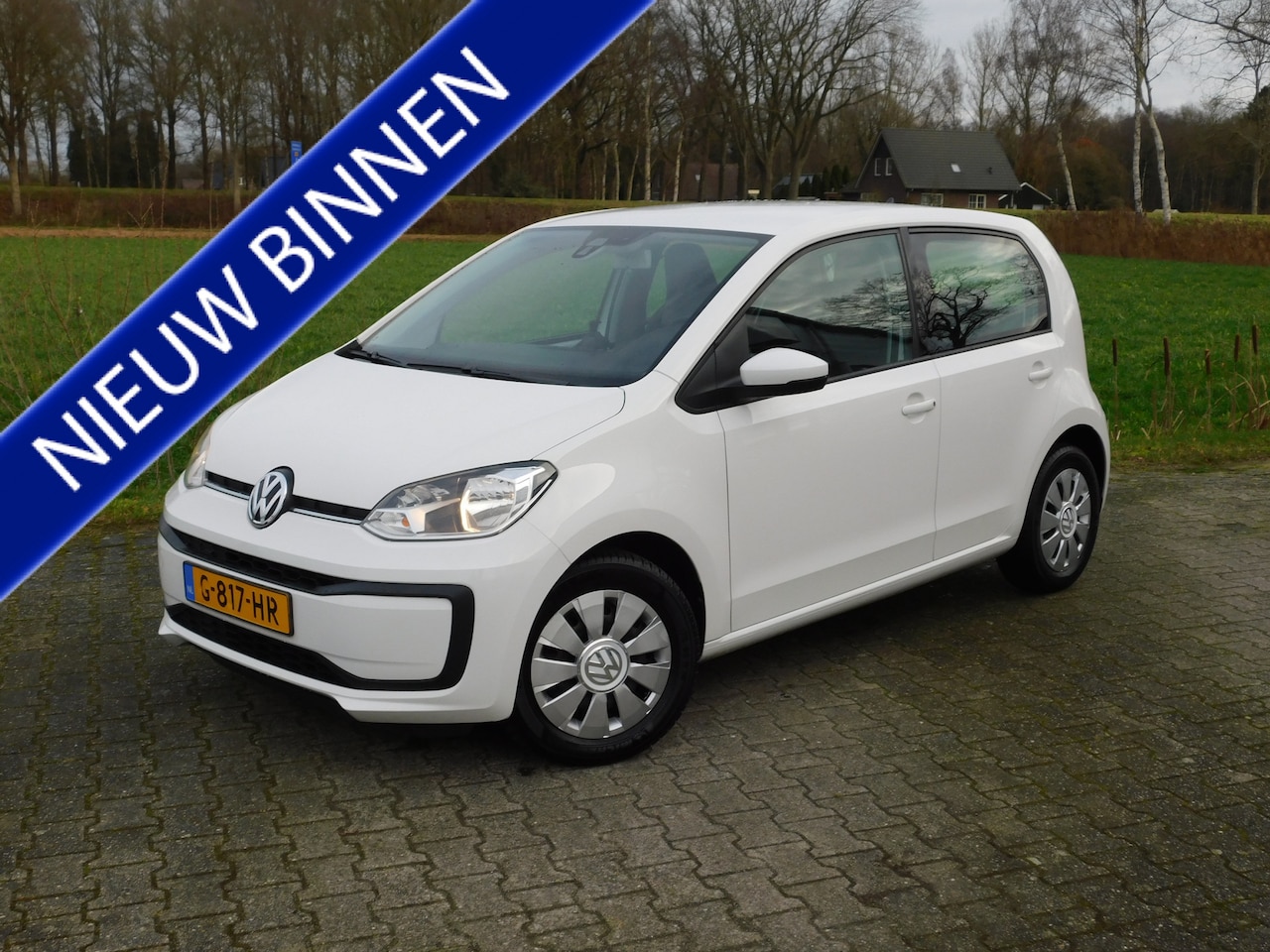 Volkswagen Up! - 1.0 BMT move up! 1.0 BMT move up! - AutoWereld.nl