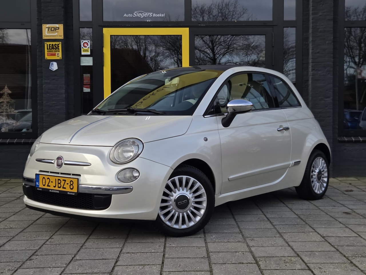 Fiat 500 - 1.2 Lounge | Automaat | Panorama Dak | - AutoWereld.nl
