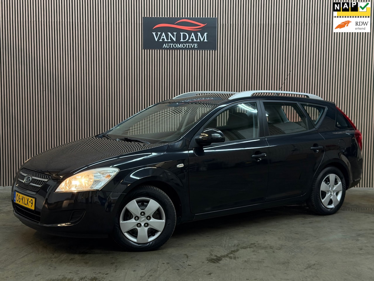 Kia Cee'd Sporty Wagon - 1.4 X-tra ISG 2010 NAP AIRCO ELEK-RAMEN - AutoWereld.nl