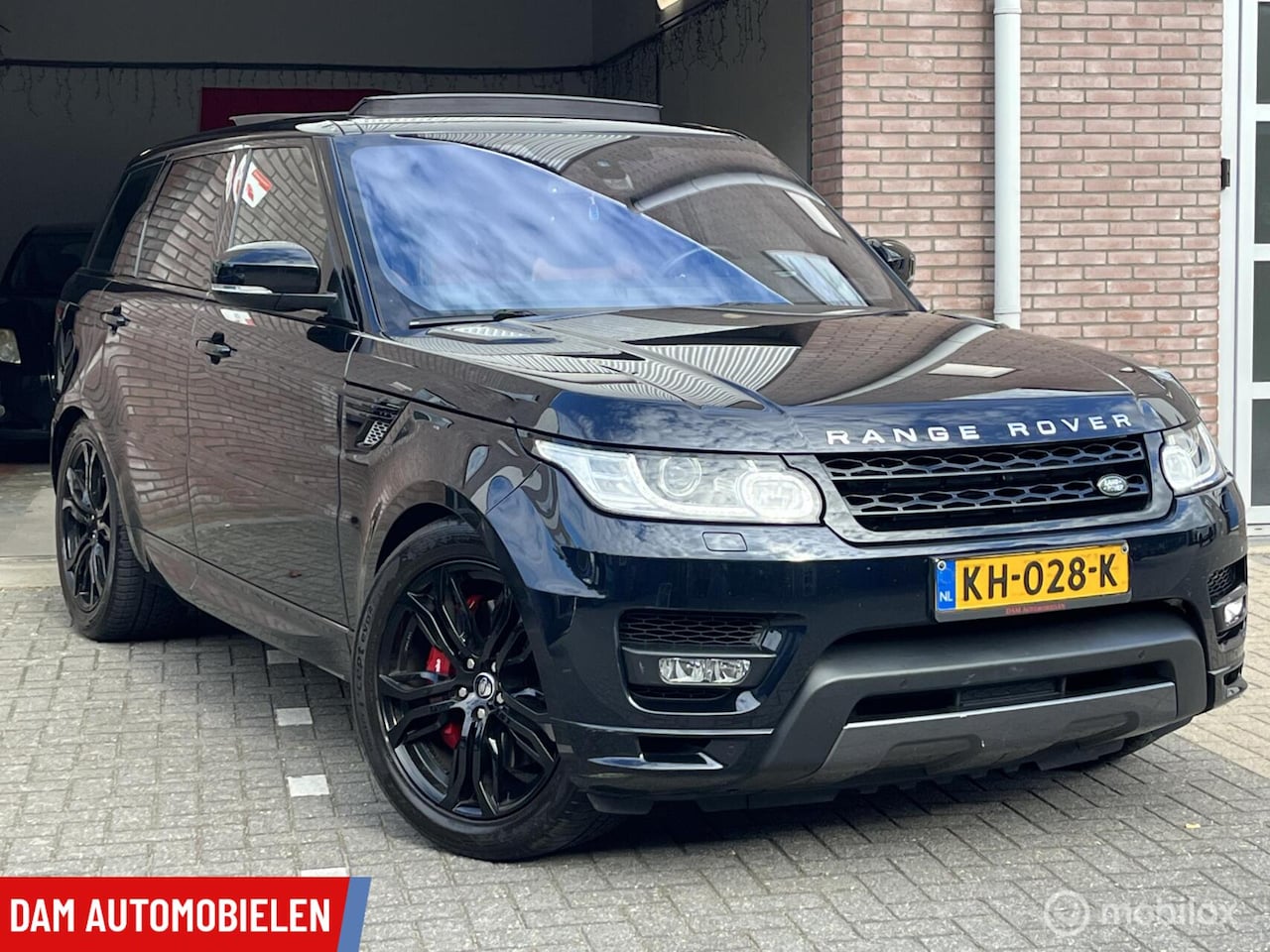 Land Rover Range Rover Sport - 3.0 Pano,Virtual C, Luchtvering, Leder Full Options! - AutoWereld.nl