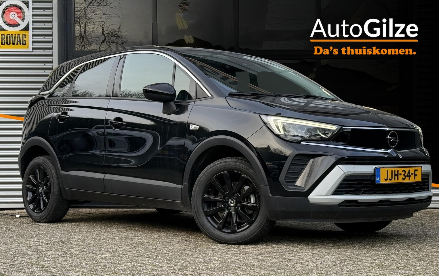 Opel Crossland - 1.2 Turbo Elegance Automaat l AppleCarplay l Lichtmetaal l Clima - AutoWereld.nl