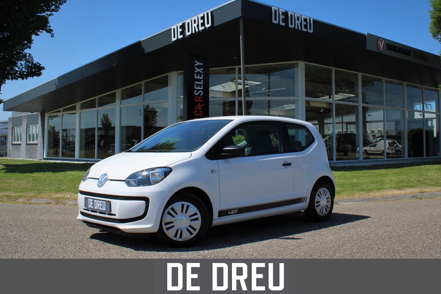 Volkswagen Up! - 1.0 Take Up! Bluemotion | AIRCO | COMFORT PAKKET | BLUETOOTH | - AutoWereld.nl