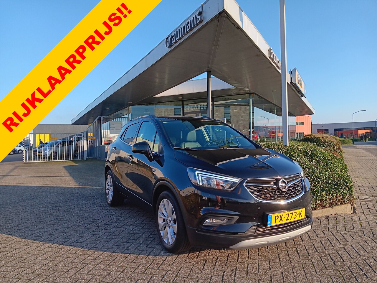 Opel Mokka X - 1.4 Turbo Innovation 1.4 140PK Turbo Innovation, 18" LMV / LEDER / NAVIGATIE / CAMERA / PDC / incl. 12 MND BOVA - AutoWereld.nl