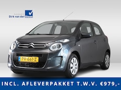 Citroën C1 - 1.0 e-VTi Feel LED Dagrijverlichting | Airco | Bluetooth |