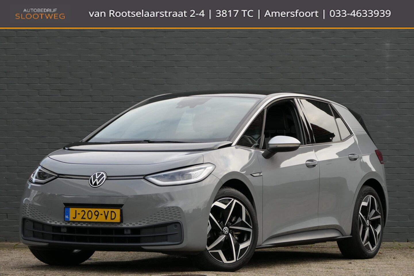 Volkswagen ID.3 - First Plus 58 kWh Matrix LED | Stoel en stuur verwarming | Navigatie | Carplay - AutoWereld.nl