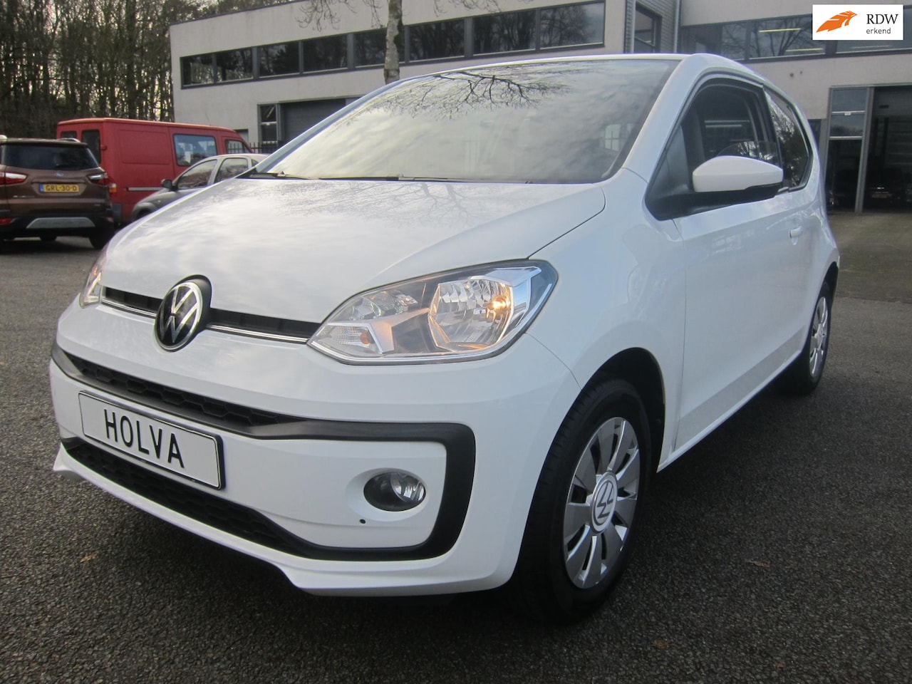 Volkswagen Up! - 1.0 CAMERA PDC CRUISE LED DEALER ONDERHOUDEN!! - AutoWereld.nl