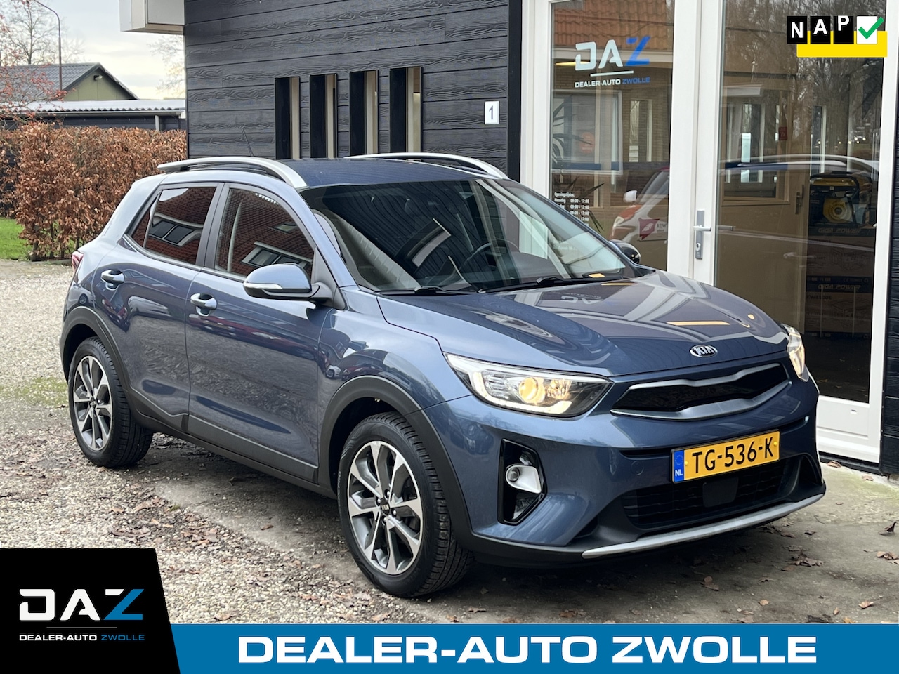 Kia Stonic - 1.0 T-GDi DynamicLine Ecc/Audio/Navi/Trekhaak - AutoWereld.nl