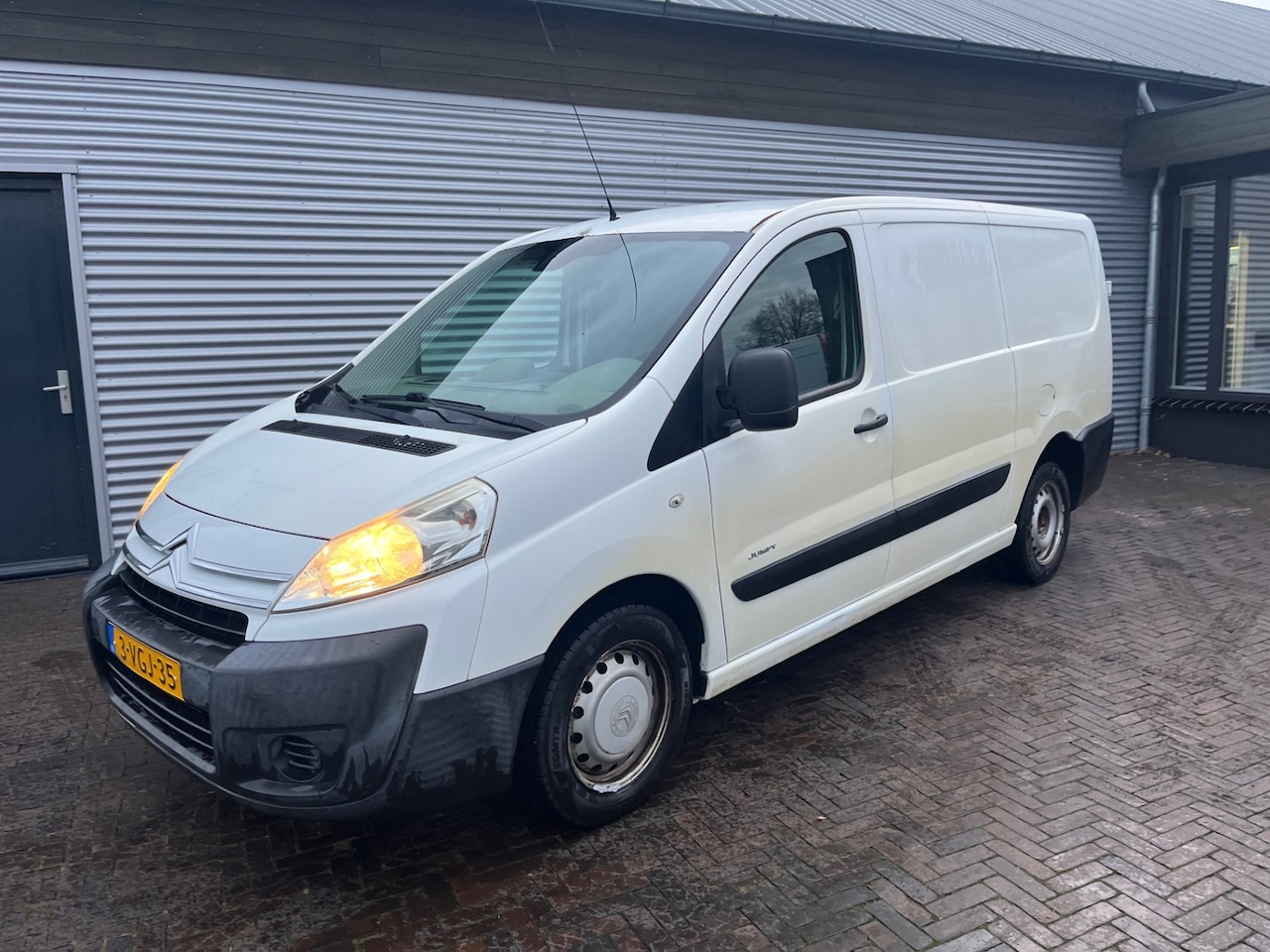 Citroën Jumpy - 12 2.0 HDIF L2 H1 12 2.0 HDIF L2 H1 - AutoWereld.nl