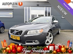 Volvo V70 - 2.0T RDesign|Automaat|*Climate*|Cruise|Trekhaak|PDC|Stoelver