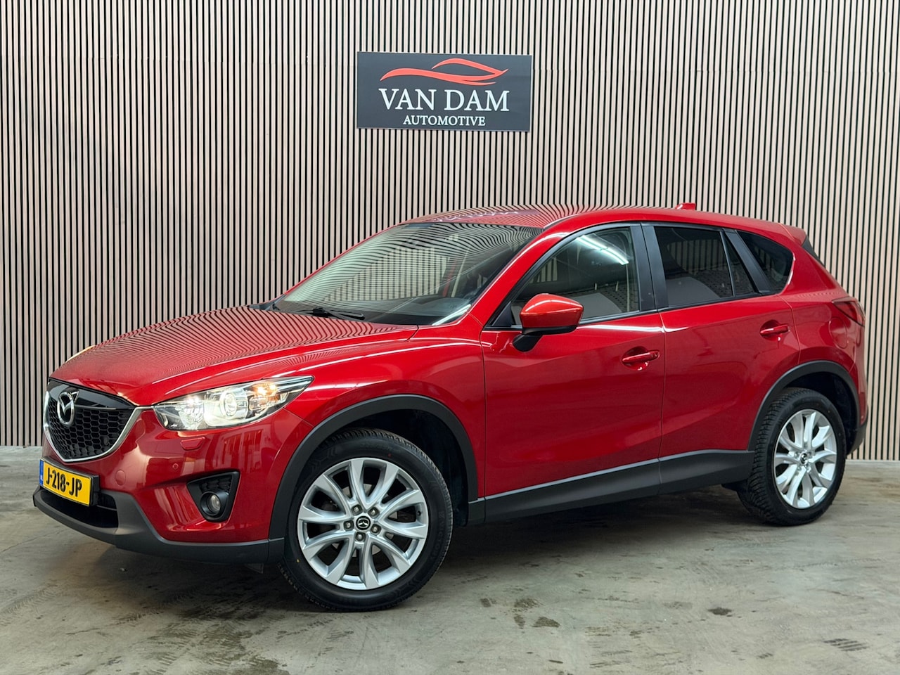 Mazda CX-5 - 2.0 GT-M 4WD 2014 AUTOMAAT CAMERA TREKHAAK NAVI LEDER - AutoWereld.nl
