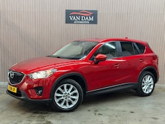 Mazda CX-5 - 2.0 GT-M 4WD 2014 AUTOMAAT CAMERA TREKHAAK NAVI LEDER