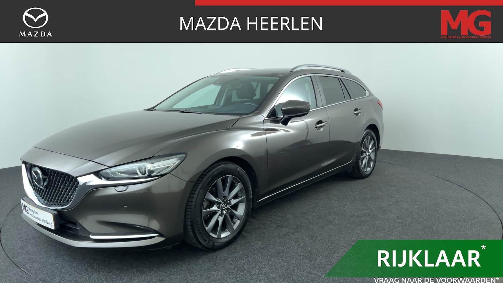 Mazda 6 Sportbreak - 2.0 SkyActiv-G 165 Business Comfort | Rijklaar | 1ste Eigenaar | Dealer Onderhounden | 360 - AutoWereld.nl