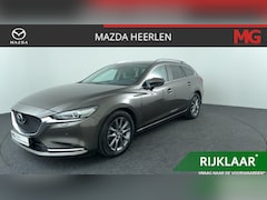 Mazda 6 Sportbreak - 2.0 SkyActiv-G 165 Business Comfort | Rijklaar | 1ste Eigenaar | Dealer Onderhounden | 360