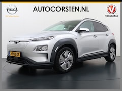Hyundai Kona Electric - EV 64kWh SOH-100% Warmtepomp Adaptive-Cruise Head-Up Display 1/2 Leer Krell®-Hifi Apple Ca