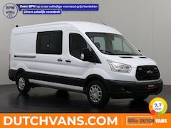 Ford Transit - 2.0TDCi 130PK Dubbele Cabine | 7-Persoons | Navigatie | Camera | Multimedia | Airco | Crui