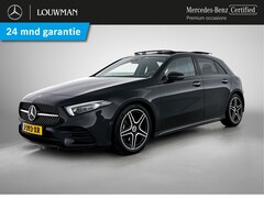 Mercedes-Benz A-klasse - 180 Business Solution AMG AMG Line | Night Pakket | Panorama Schuif-Kanteldak |Memory Voor