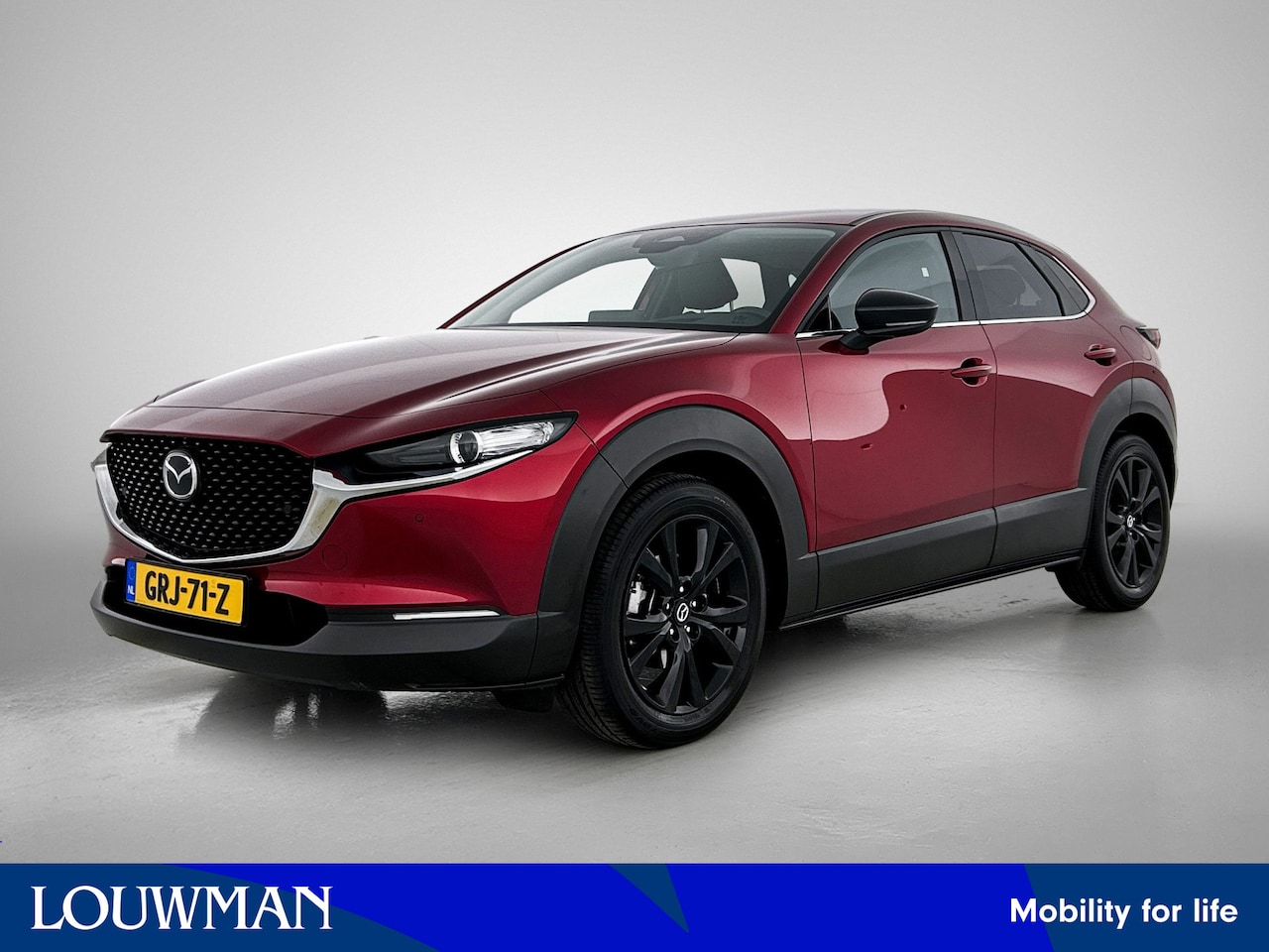 Mazda CX-30 - 2.0 e-SkyActiv-G M Hybrid Homura - AutoWereld.nl