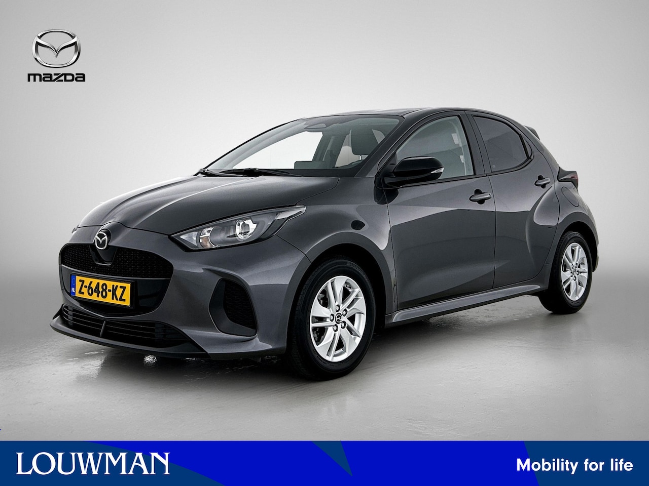 Mazda 2 Hybrid - 1.5 Centre-line 1.5 Centre-line - AutoWereld.nl