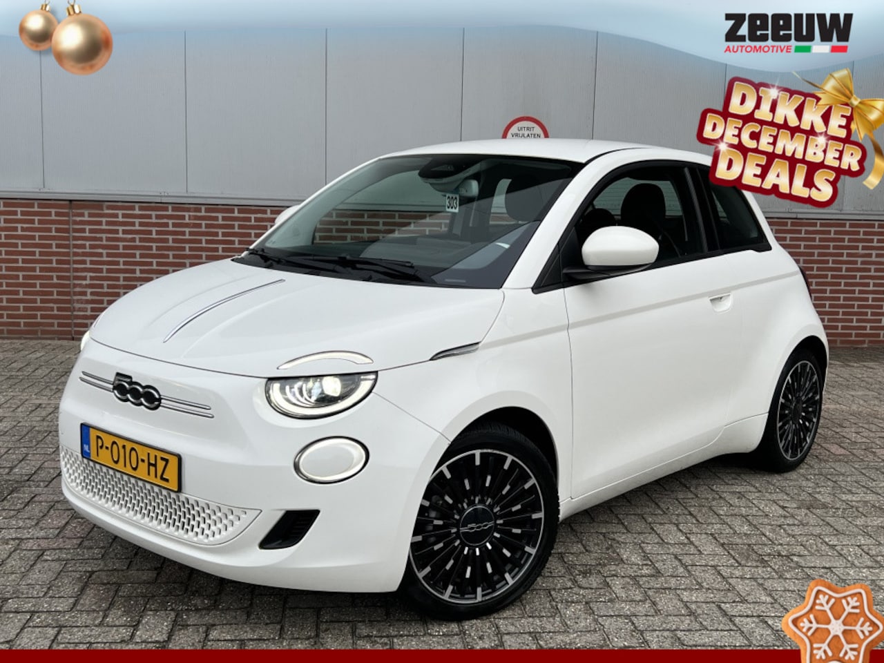 Fiat 500e - Icon 42 kWh | Navi | LED | Carplay | Comfort | PDC | 17" - AutoWereld.nl