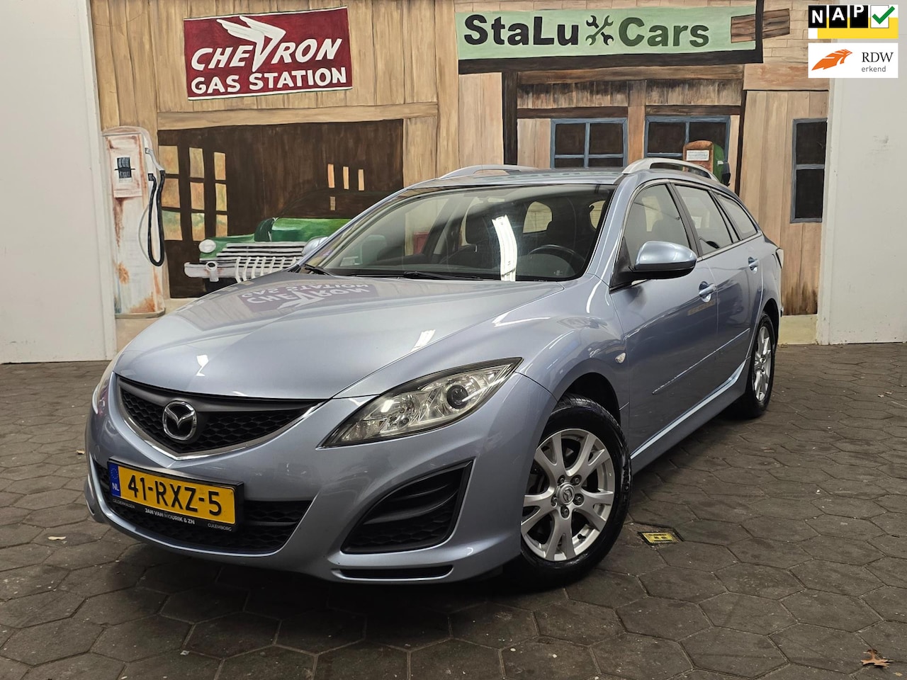 Mazda 6 Sportbreak - 1.8 Business/AIRCO/CRUISE/N.A.P/ - AutoWereld.nl