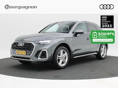 Audi Q5 - 50 TFSi e 300 Pk Automaat S-Line | Full LED | Adaptive Cruise | Trekhaak | LED | CarPlay |