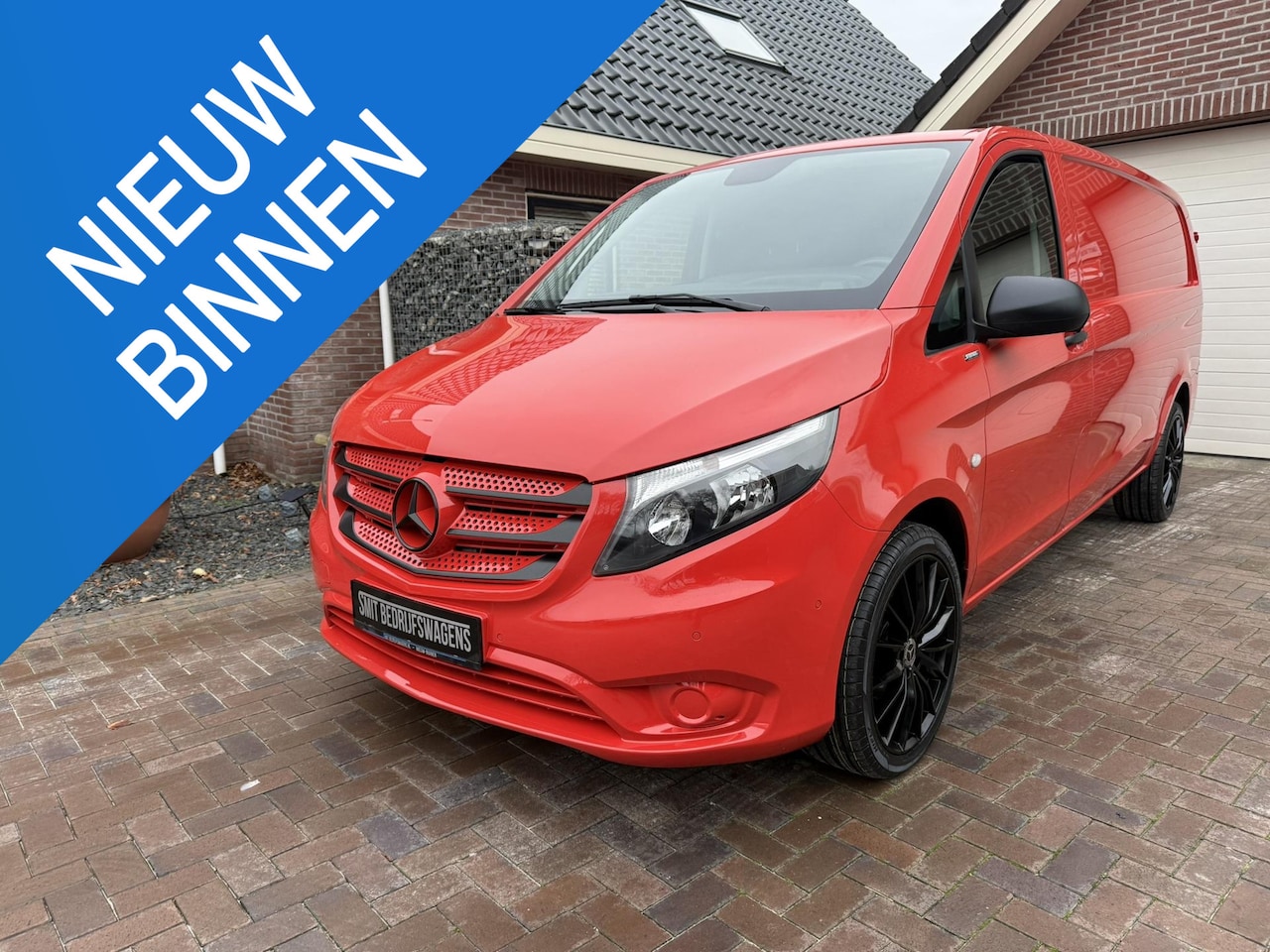 Mercedes-Benz Vito - 114 CDI Extra Lang XXL navi nap trekhaak - AutoWereld.nl