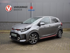 Kia Picanto - 1.2 MPI 84 GT Line AMT | Automaat | Stoel/stuurverwarming | Lederen bekleding |