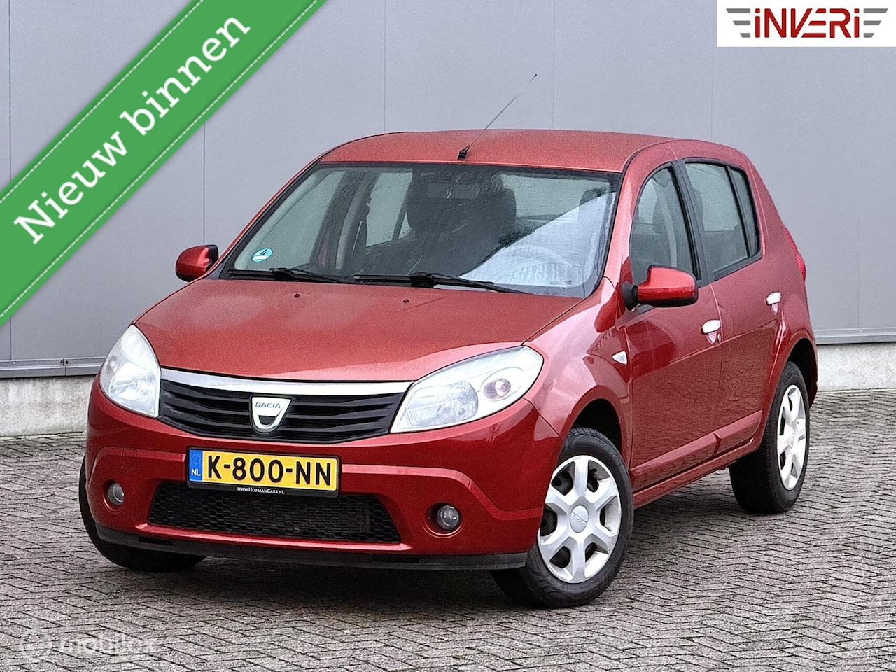 Dacia Sandero - 1.4 | Airco | APK Nieuw | Elek Ramen | 5 deurs - AutoWereld.nl