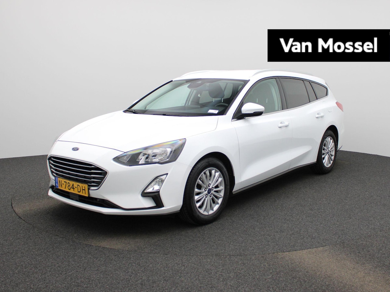 Ford Focus Wagon - 1.0 EcoBoost Hybrid Titanium X Business | ACC | Elektrische achterklep | NAV | AGR | - AutoWereld.nl
