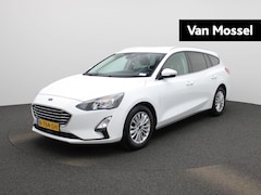 Ford Focus Wagon - 1.0 EcoBoost Hybrid Titanium X Business | ACC | Elektrische achterklep | NAV | AGR |
