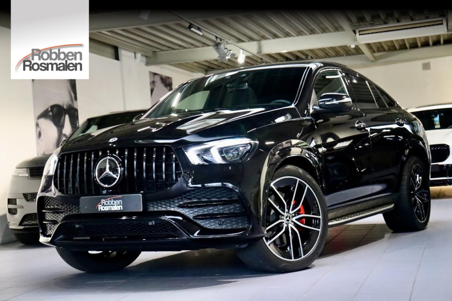 Mercedes-Benz GLE-Klasse Coupé - 350 e 4M Premium+ 53 AMG Pack|PANO|MAssage|VOL - AutoWereld.nl