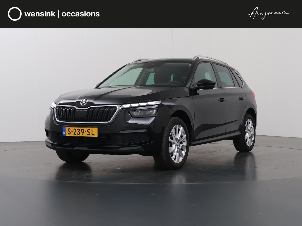 Skoda Kamiq - 1.0 TSI Business Edition | Trekhaak | Parkeercamera | Keyless Go | Navigatie | Stoelverwar - AutoWereld.nl