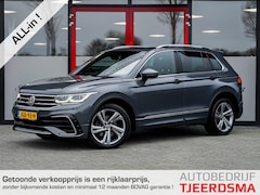 Volkswagen Tiguan - 1.4 TSI eHybrid R-Line Business+ | 360 Camera | Rundleder | Memory Seats | Dode Hoek Detec