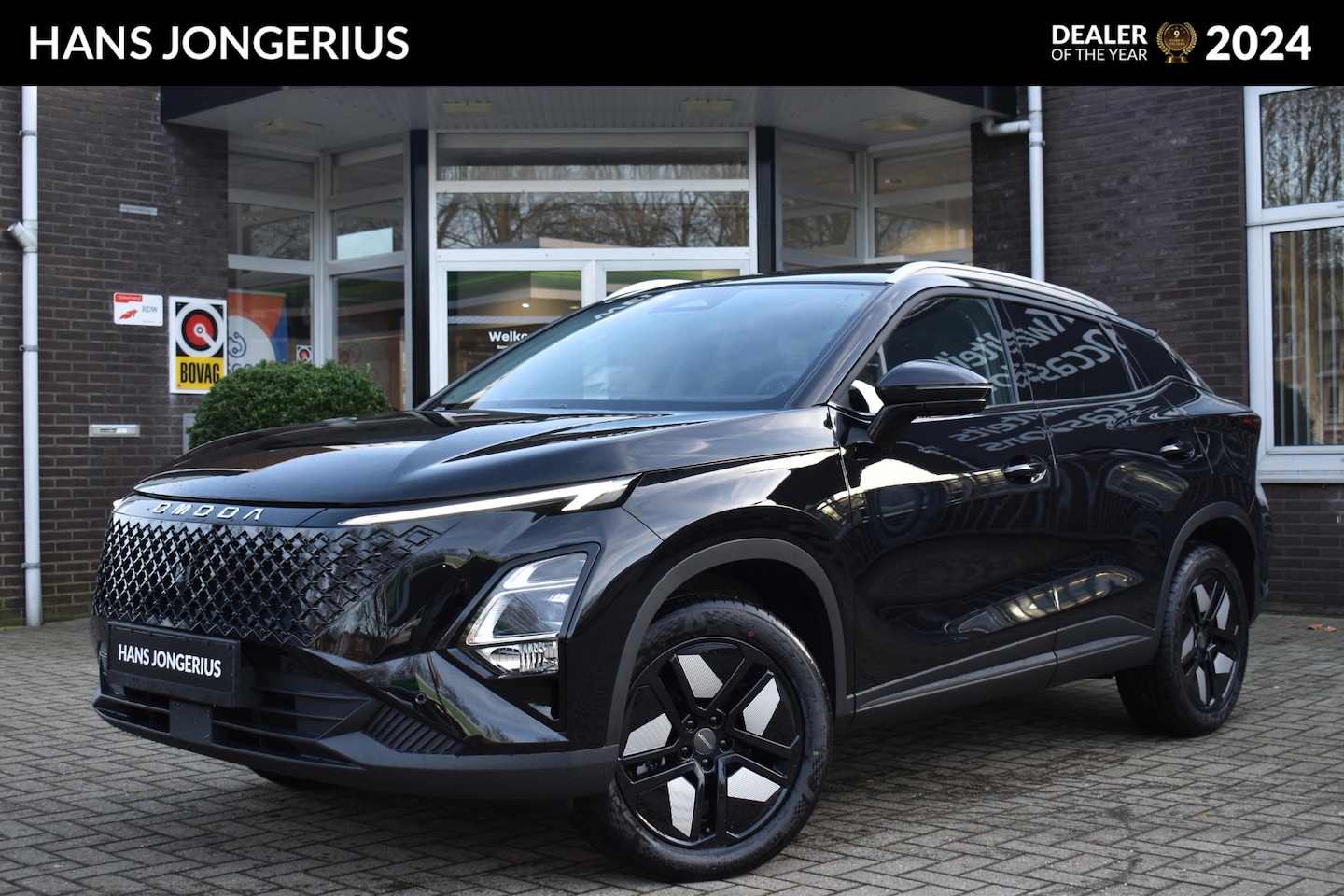 Omoda 5 - SHS-H Premium | STOELVENTILATIE | PANORAMADAK | STUUR/STOELVERWARMING | ELEKTRISCHE STOELE - AutoWereld.nl