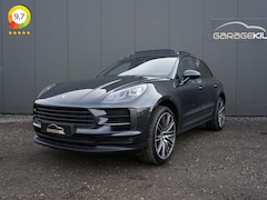 Porsche Macan - 2.0 Panoramadak / Luchtvering / Sport-Chrono / Memory / PDLS+ / Trekhaak / Sport eindstukk