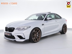 BMW M2 - Competition 411pk DCT Coupé |Track pack|M-performance carbon|schuif/kantel|20" Wheelforce|