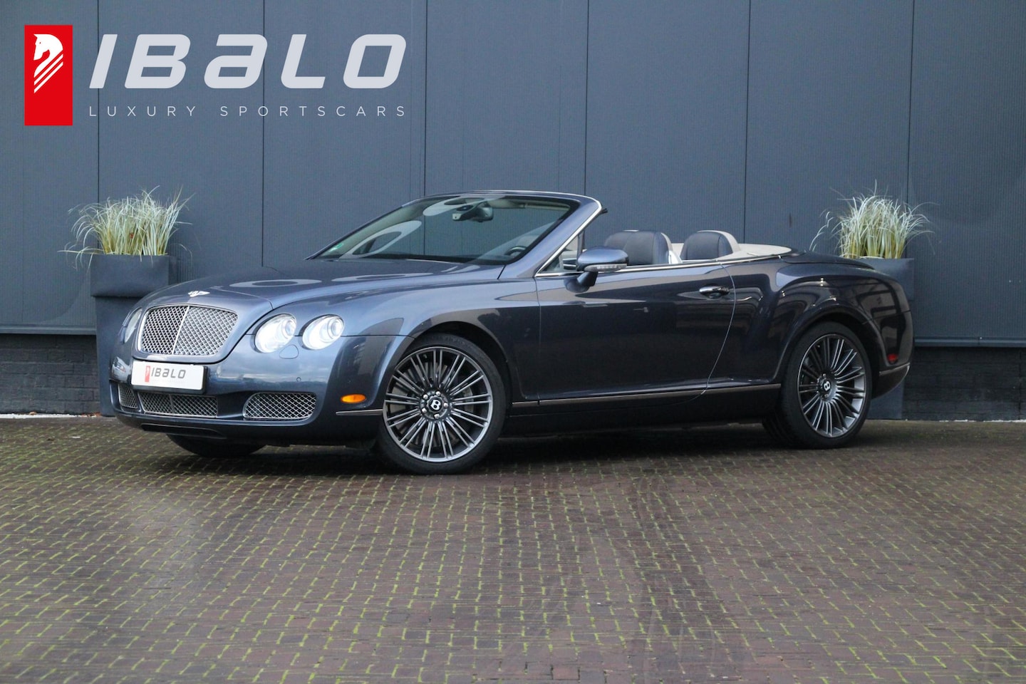 Bentley Continental GTC - 6.0 W12 | 20" Speed | Diamond Stitching | - AutoWereld.nl