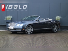 Bentley Continental GTC - 6.0 W12 | 20" Speed | Diamond Stitching |