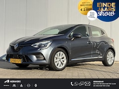 Renault Clio - 1.0 TCe Intens / Airco / Navigatie / Kunstlederen bekleding / Cruise Controle /