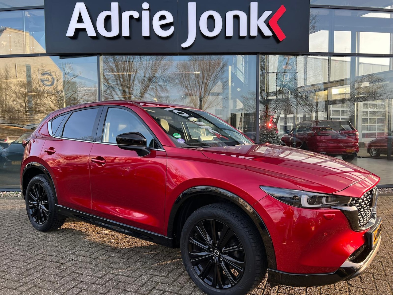 Mazda CX-5 - 2.0 SkyActiv-G 165 Homura Limited | AUTOMAAT | NED AUTO | 1E EIGENAAR | TREKHAAK | 360 CAM - AutoWereld.nl