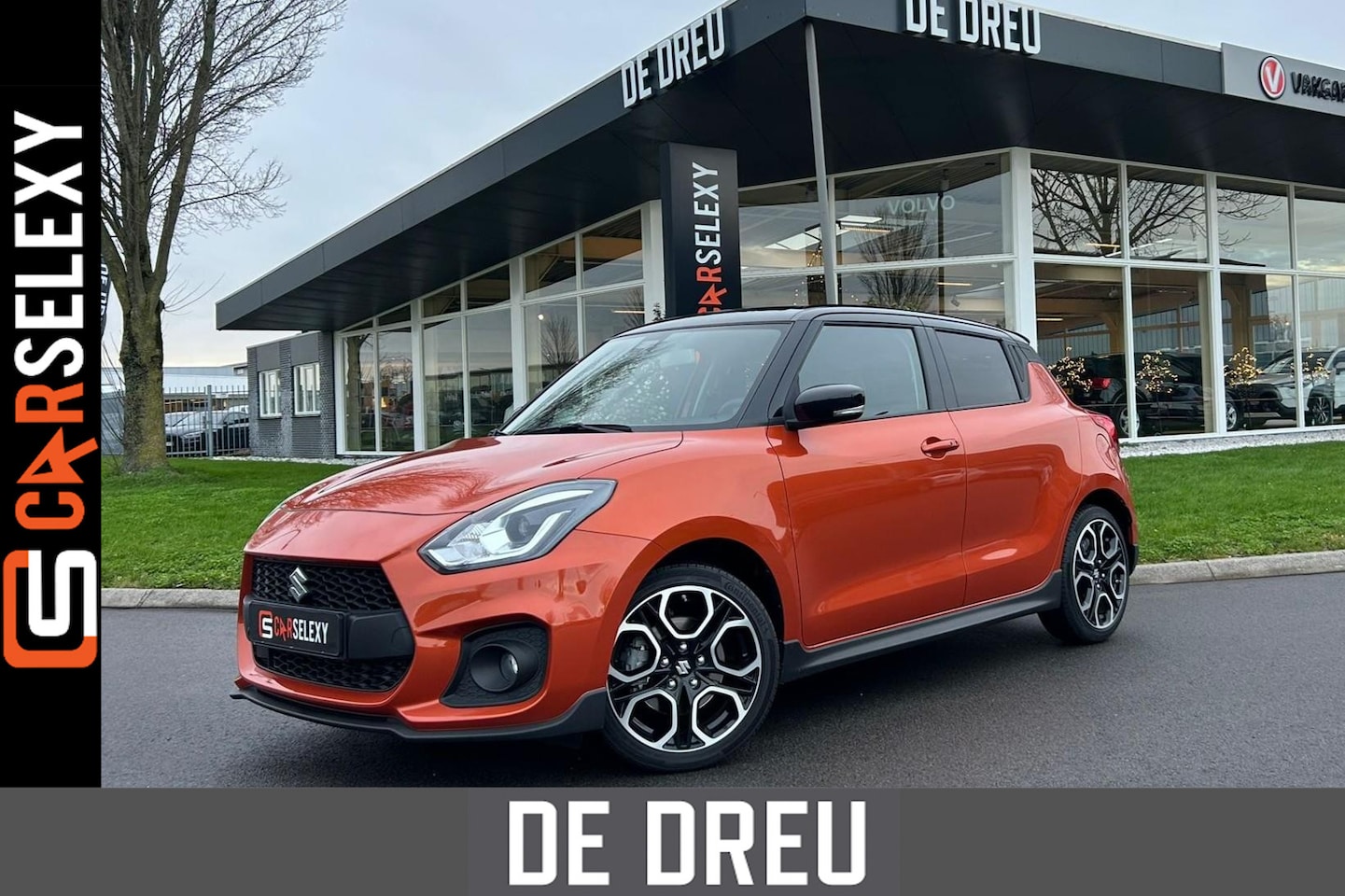 Suzuki Swift - 1.4 Sport Smart Hybrid | TWO TONE | CAMERA | KEYLESS - AutoWereld.nl