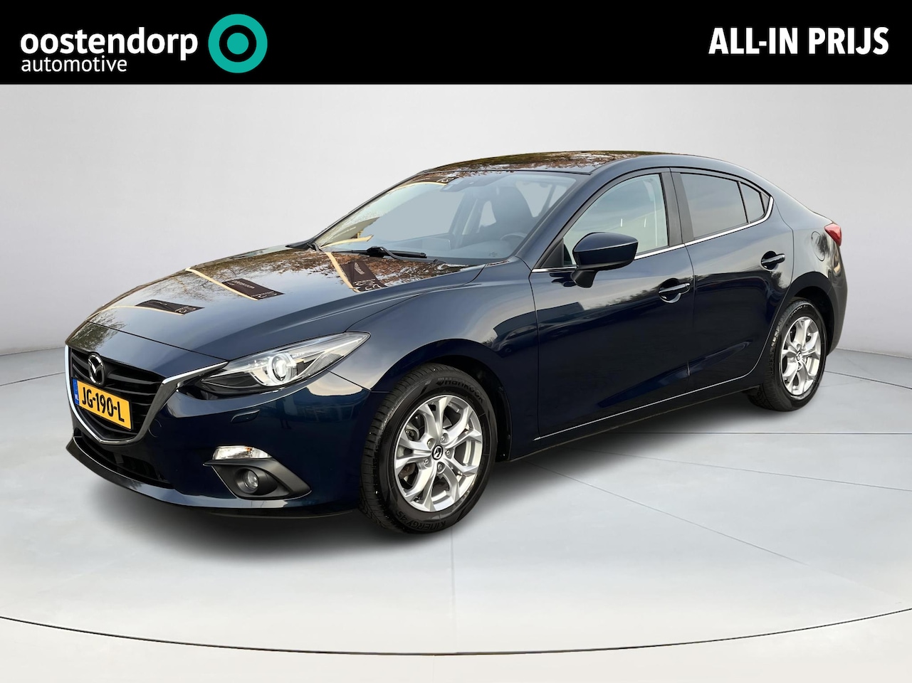 Mazda 3 - 2.0 TS+ | Navigatie | Stoelverwarming | Trekhaak - AutoWereld.nl