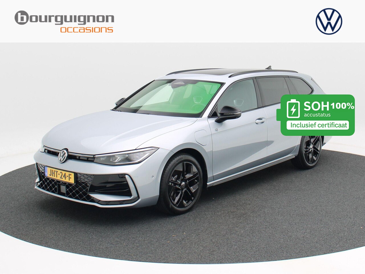 Volkswagen Passat Variant - 1.5 eHybrid 272 Pk Automaat R-Line Edition | Trekhaak | Black Style | Panoramadak | Digita - AutoWereld.nl